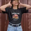 T-shirt femme personnalisé - J'peux pas - "Je peux pas j'pars en cox"