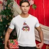 T-shirt homme personnalisé - Évènements - "Angry christmas"