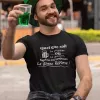 T-shirt homme personnalisé - Apéro - "L'apéro est la bonne réponse"