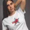 T-shirt femme personnalisé - Muscle car et usa - "Vintage motors"