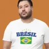 T-shirt homme personnalisé - Football - "Maillot de foot BRÉSIL"