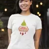 T-shirt femme personnalisé - Évènements - "Sapin de Noël"