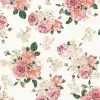 Papier Peint Panoramique Fleurs Vintage Motif