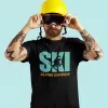T-shirt homme personnalisé - Sport outdoors - "SKI ALPINE DIVISION"