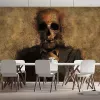 Papier Peint Panoramique Gentleman Skull