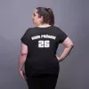 T-shirt femme personnalisé - Football - "Maillot de foot"