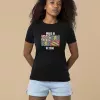 T-shirt femme personnalisé - Villes et voyages - "la Bourgogne-Franche-Comté"