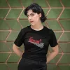 T-shirt femme personnalisé - MotoGP - "ET BOUM"
