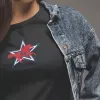 T-shirt femme personnalisé - Muscle car et usa - "Vintage motors"