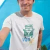 T-shirt homme personnalisé - Van - "Surf et van"