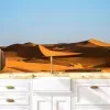 Papier Peint Panoramique Désert Dunes