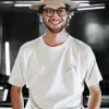 T-shirt homme personnalisé - Musique - "Céline coeur"
