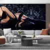 Papier Peint Panoramique Femme Sexy Lingerie 2