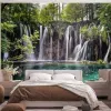 Papier Peint Panoramique Cascade Nature
