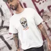 T-shirt homme personnalisé - Vintage - "Même la mort ne pourra éteindre mon feu "