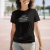 T-shirt femme personnalisé - Cadeau - "Allez viens, on s'aime..."