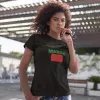 T-shirt femme personnalisé - Football - "Maillot de foot MAROC"