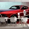 Papier Peint Panoramique Ford Mustang Boss