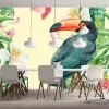 Papier peint Panoramique Tropical Toucan