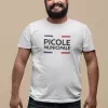 T-shirt homme personnalisé - Humour - "Picole municipale"