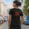 T-shirt femme personnalisé - Football - "Liberté, égalité..."