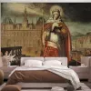Papier Peint Panoramique Peinture 17e siècle - Sainte Geneviève
