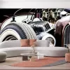 Papier Peint Panoramique Hotrod Kustom