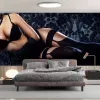 Papier Peint Panoramique Femme Sexy Lingerie 2
