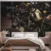 Papier Peint Panoramique Moto Chopper Bobber Kustom