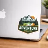 Sticker personnalisé pour ordinateur