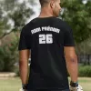 T-shirt homme personnalisé - Football - "Maillot de foot"