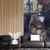 Papier Peint Panoramique Peinture 19e siècle Paul Cézanne - Portrait d'Ambroise Vollard