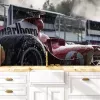 Papier Peint Panoramique F1 Ferrari GP