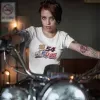 T-shirt femme personnalisé - MotoGP - "TEAM MotoGP"