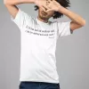 T-shirt homme 100% coton bio - Humour - Kaamelott "C'est pas moi qui explique mal, c'est les autres qui sont cons !"