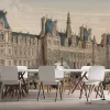 Papier Peint Panoramique Estampe - Paris Nouveau