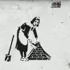 Papier Peint Panoramique Banksy - Femme de Ménage