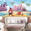Papier Peint Panoramique Pirate Enfant