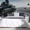 Papier Peint Panoramique Moto Kawasaki H2R