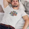 T-shirt homme personnalisé - Villes et voyages - "la Bourgogne-Franche-Comté"