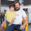 T-shirt homme personnalisé - Citations humour - "L'école c'est super..."