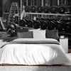 Papier Peint Panoramique Musculation Gym