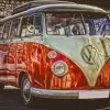 Papier Peint Panoramique Volkswagen Combi