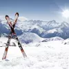 Affiche personnalisée Ski