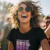 T-shirt femme personnalisé - Musique - "Boss Lady"