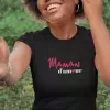 T-shirt femme 100% coton bio - famille - "Maman d'amour"