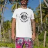 T-shirt homme personnalisé - Sport - "Surfing paradise"