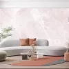 Papier peint Panoramique Marbre Rose