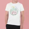 T-shirt homme 100% coton bio - Cadeau - "J'peux pas j'ai choisi la van life"