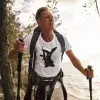 T-shirt homme personnalisé - Chasse et pêche - "Lapin furax"